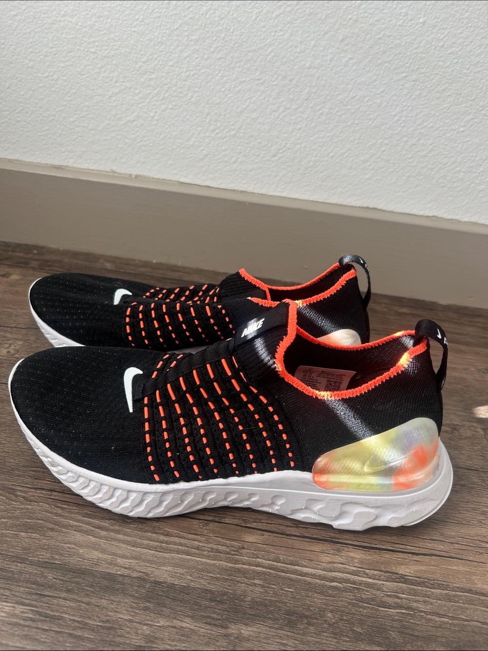 Nike Black Phantom Running Sneakers